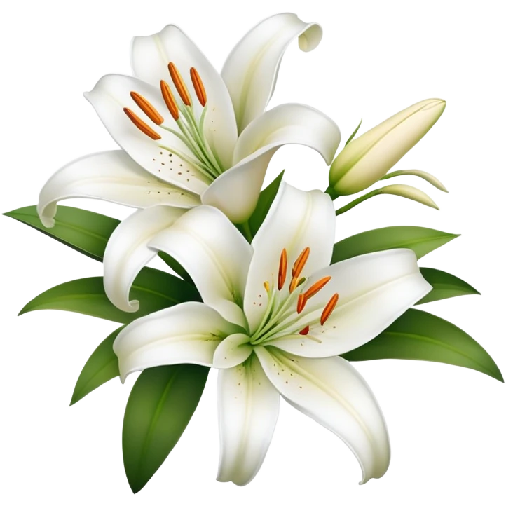 Lilies emoji