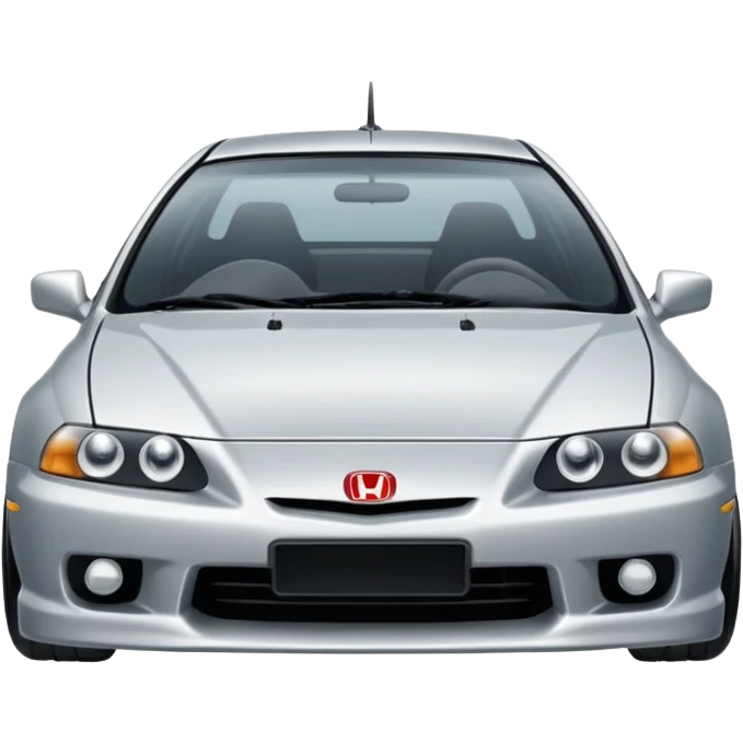 Хонда Интегра машина emoji