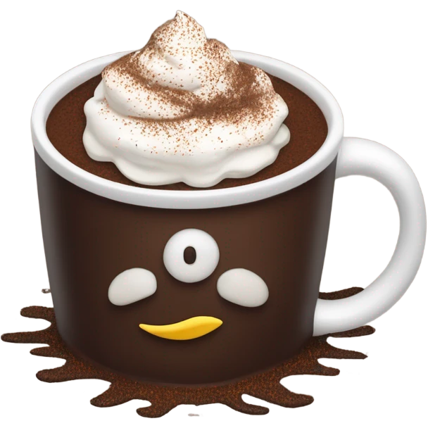 hot chocolate  emoji