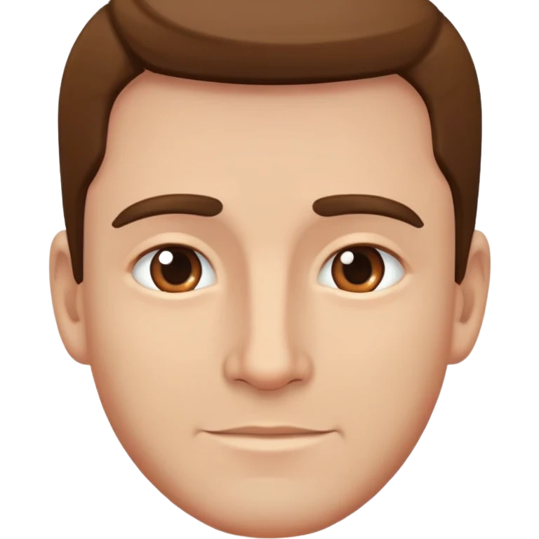 face of a man named Antony, friendly expression emoji