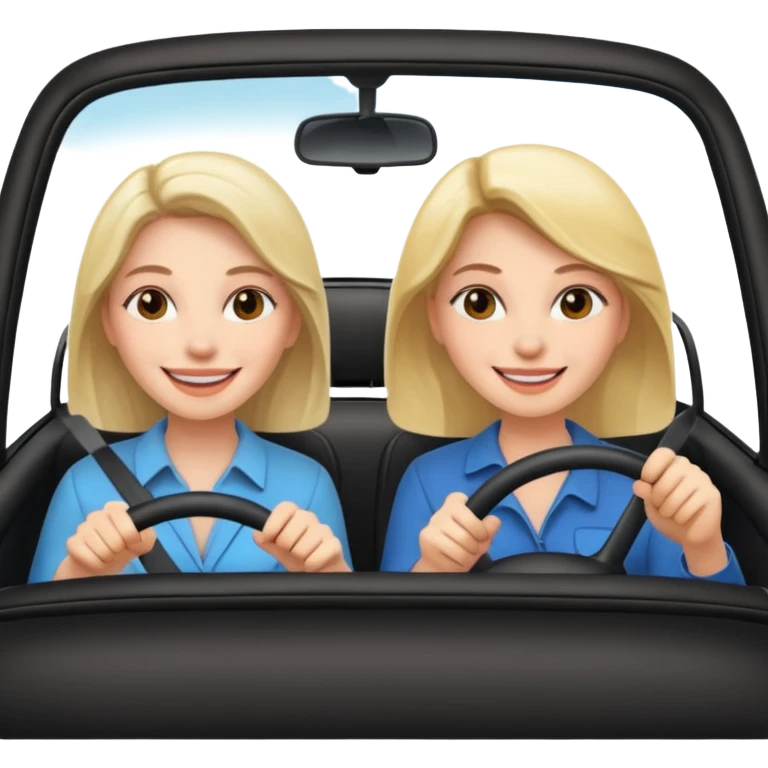lesbian roadtrip emoji