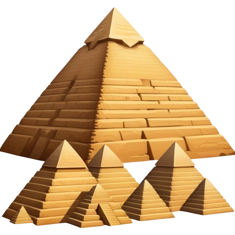 Pyramids  emoji