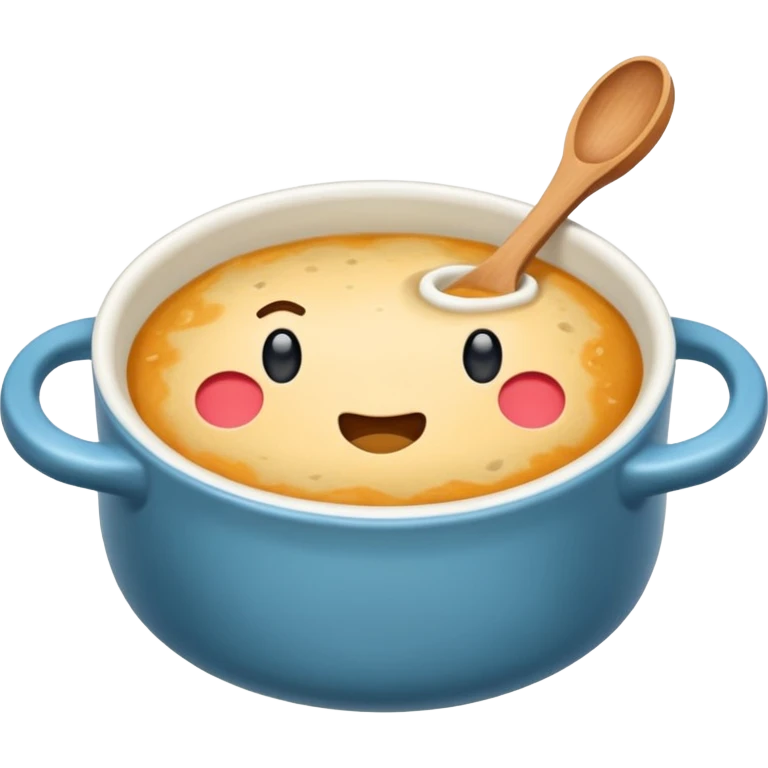 Hazme un pan de sopa l pero que la sopa esté adentro de el pan que sea como un cuenco emoji