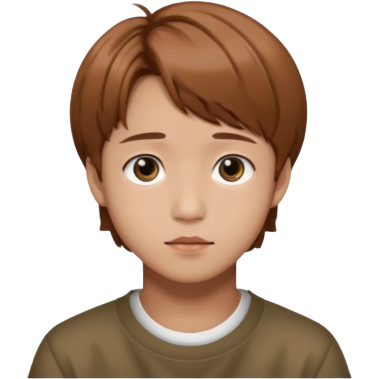 Haechan nct brown hair emoji