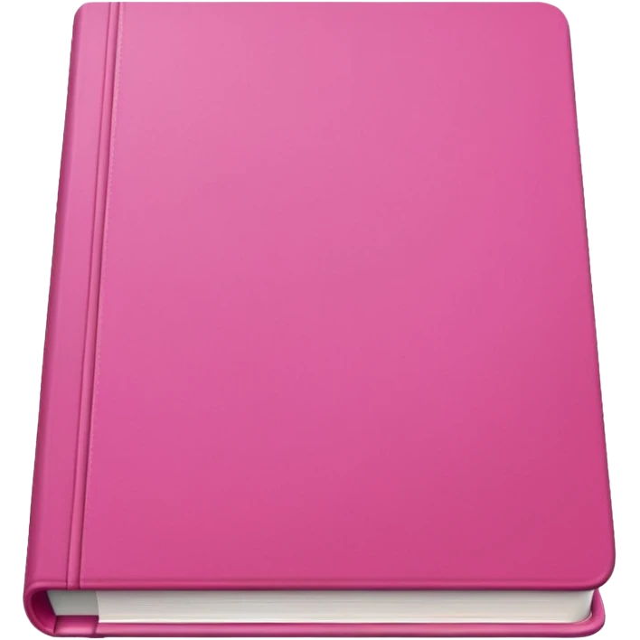pink book emoji