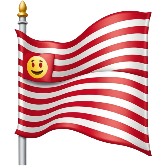 Emoji de la bandera de Málaga, Santander  emoji