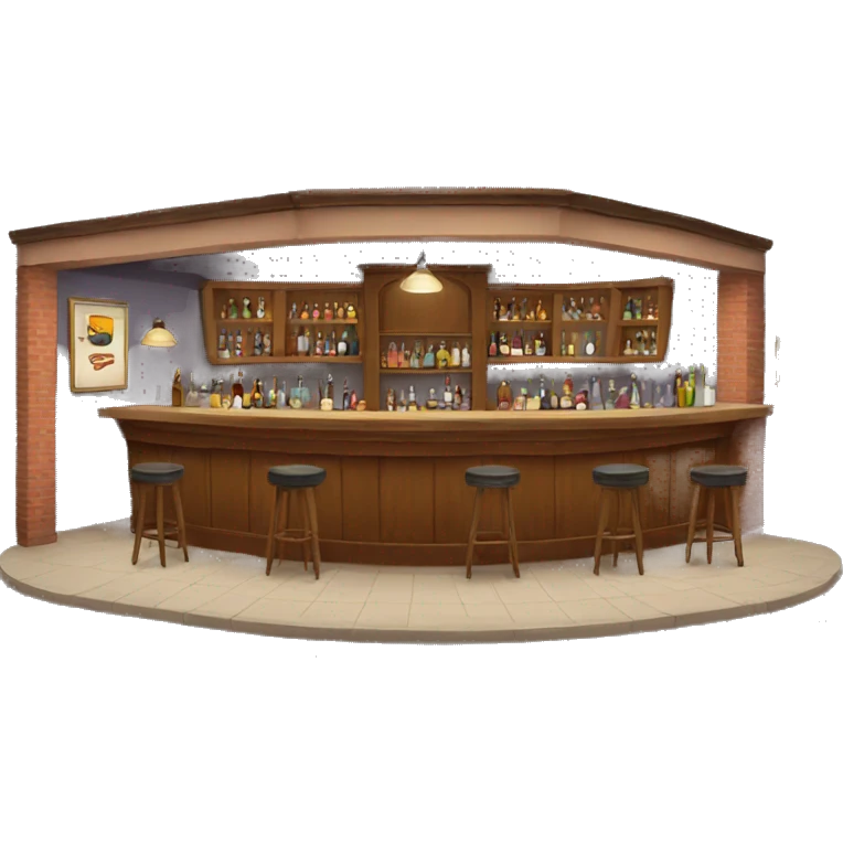 Bar emoji