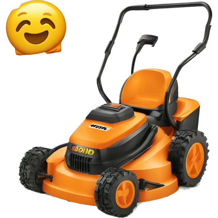 worx landroid M lawn mower emoji