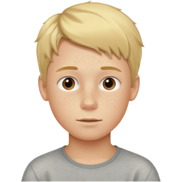 hassidic young boy blond freckles emoji