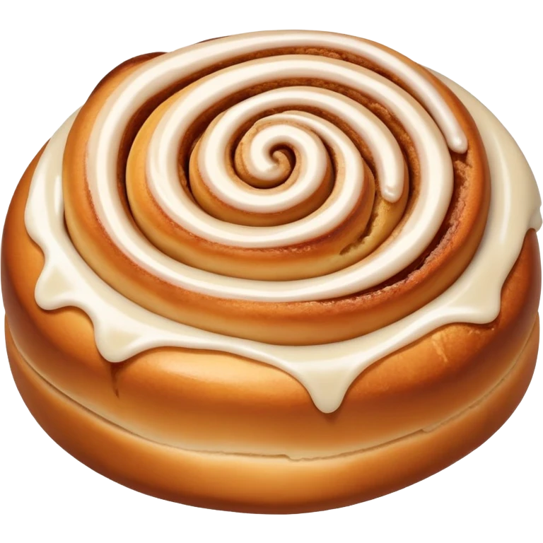 Cinnamon roll emoji
