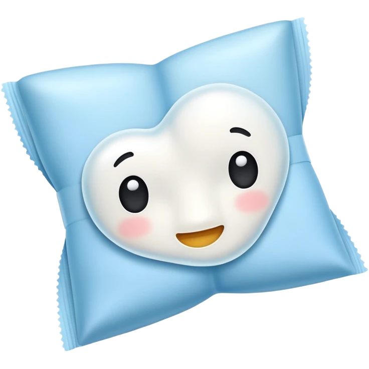 Bubble tissue wipes emoji