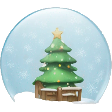 Snow globe emoji