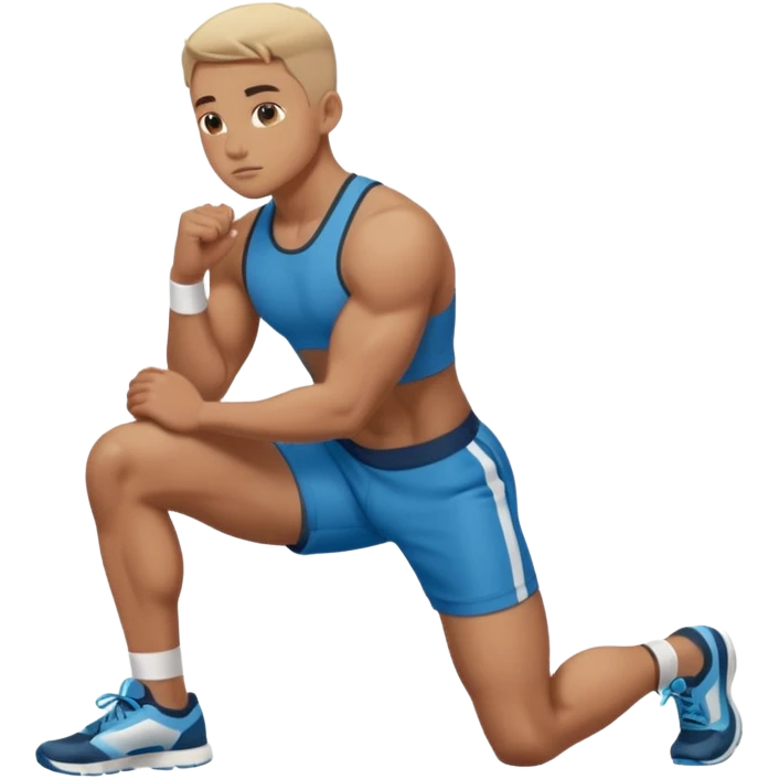 kneeling straddle emoji