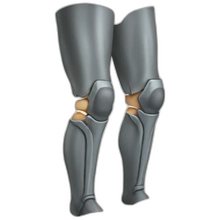 Knee emoji
