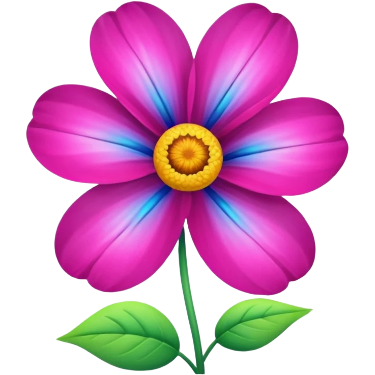 Çiçek  emoji