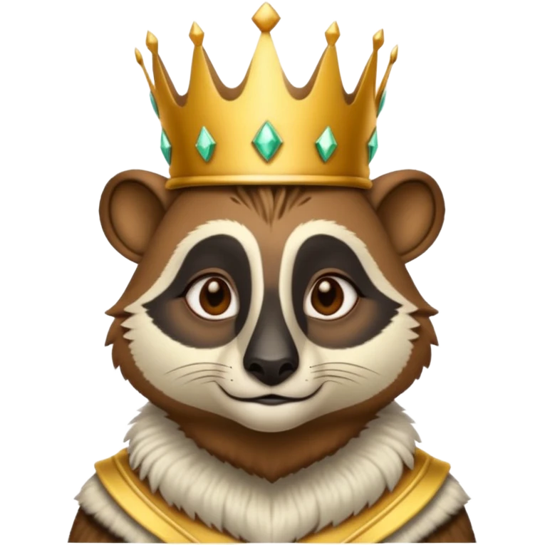 King Julian from Madagascar emoji
