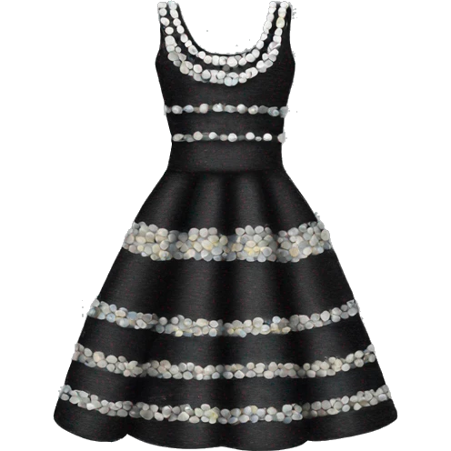 dress Chanel emoji