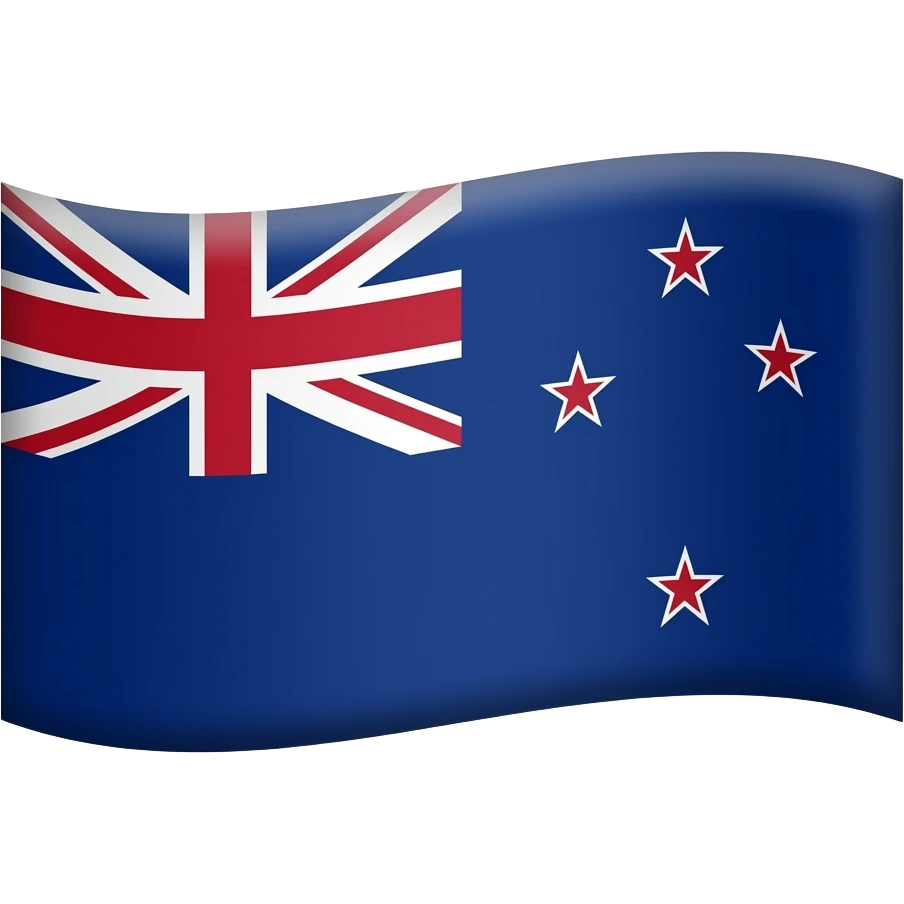 New Zealand Flag emoji