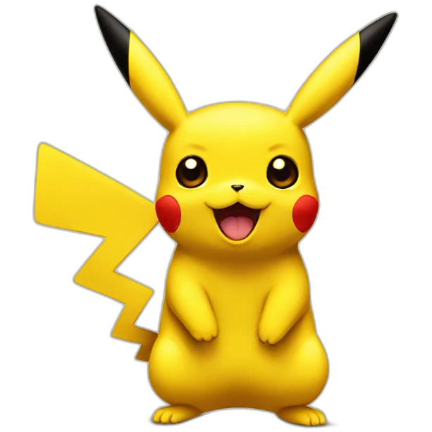 Pikachu emoji