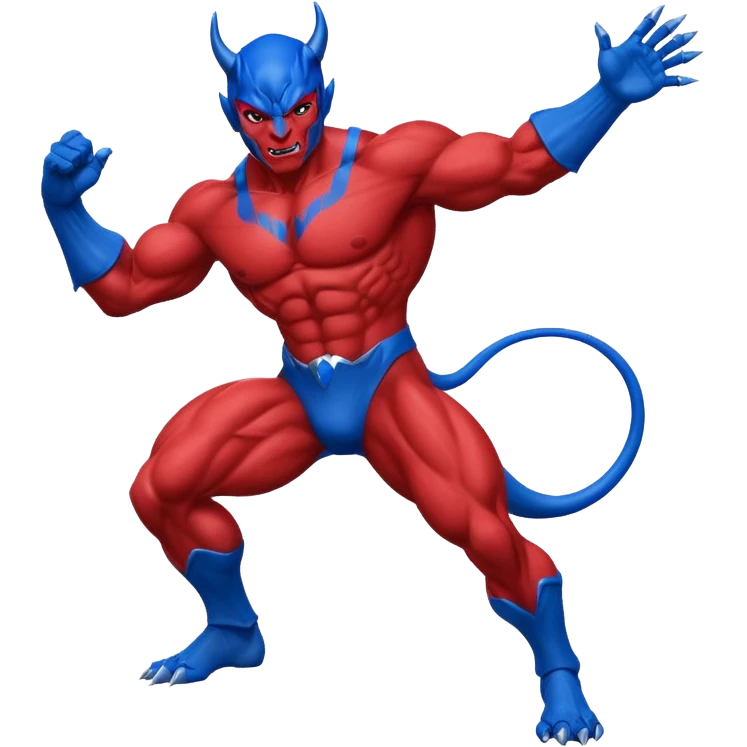 blue devil emoji