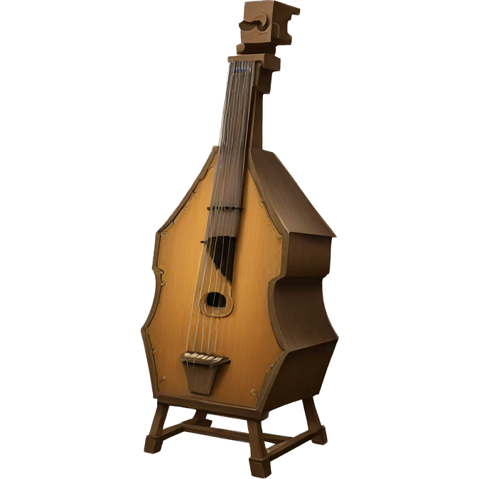 16th century clavichord emoji