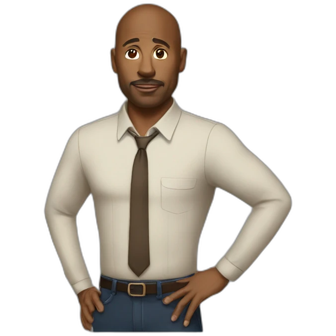 Dwane Johnson emoji