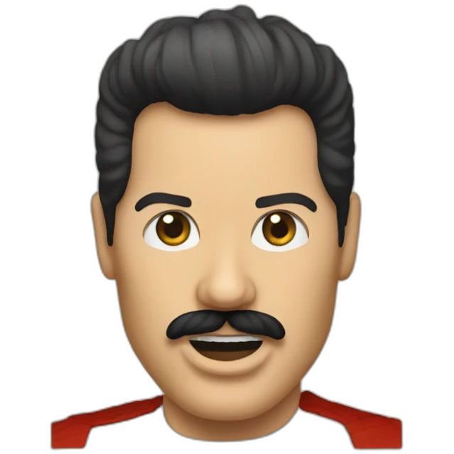 Freddy mercury emoji