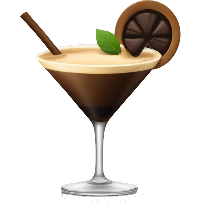 Espresso martini  emoji