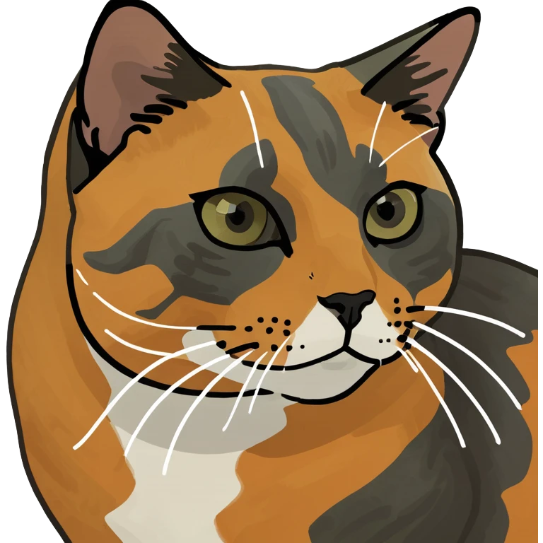 Tortishell cat  emoji