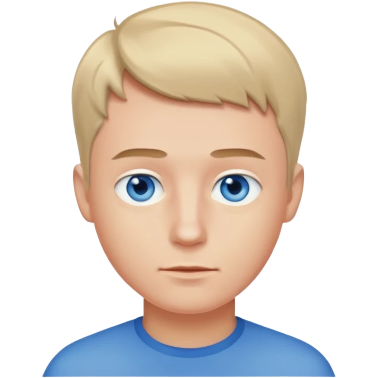 man with very short hair  emoji