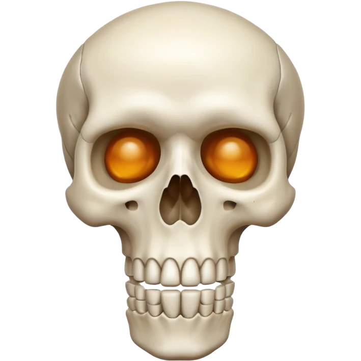 can you generate simple emoji about healthy bone emoji