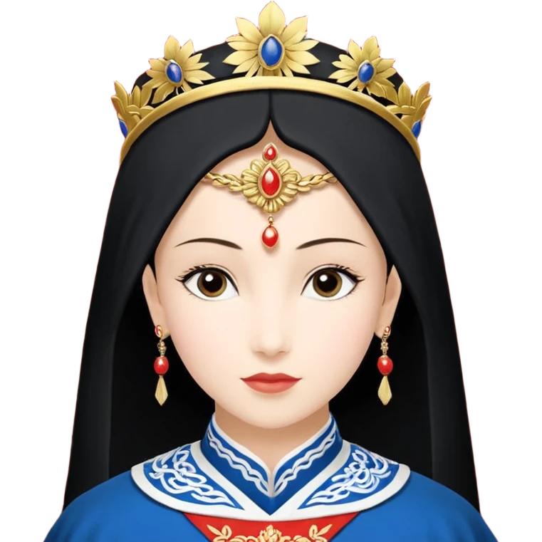 норковая Шуба женская анимированный эмодзи, средневековье, без человека emoji