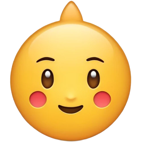 Minimalistic start emoji