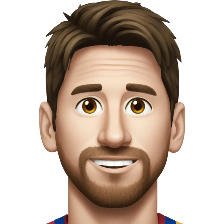 Messi emoji