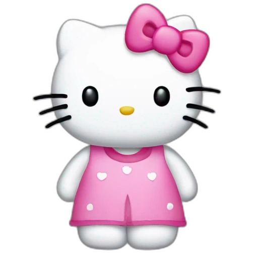 Hello Kitty emoji