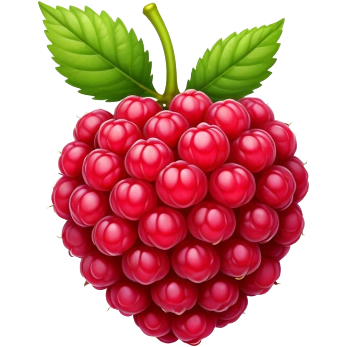 raspberry  emoji