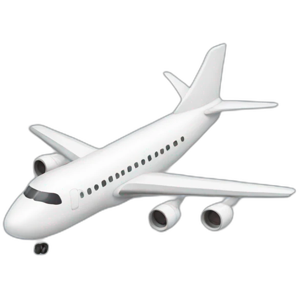 AIRPLANE emoji