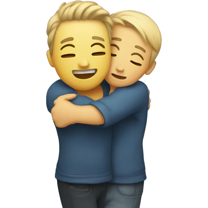 hugging emoji