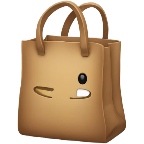 bag  emoji