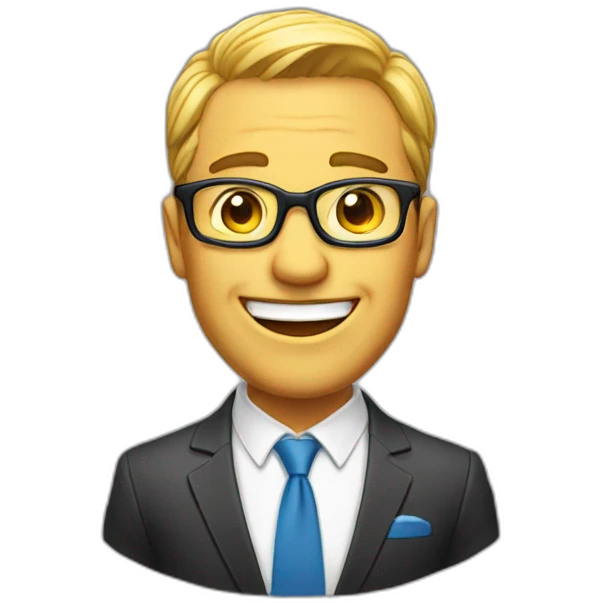 CEO laugh to tears emoji
