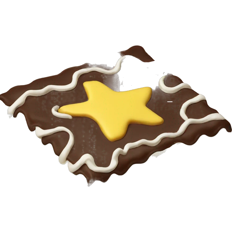 Texas sheet cake emoji