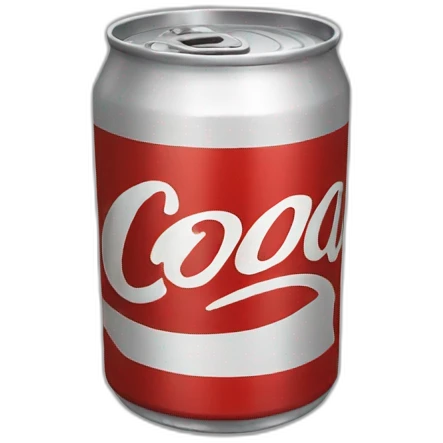 Canette de coca emoji