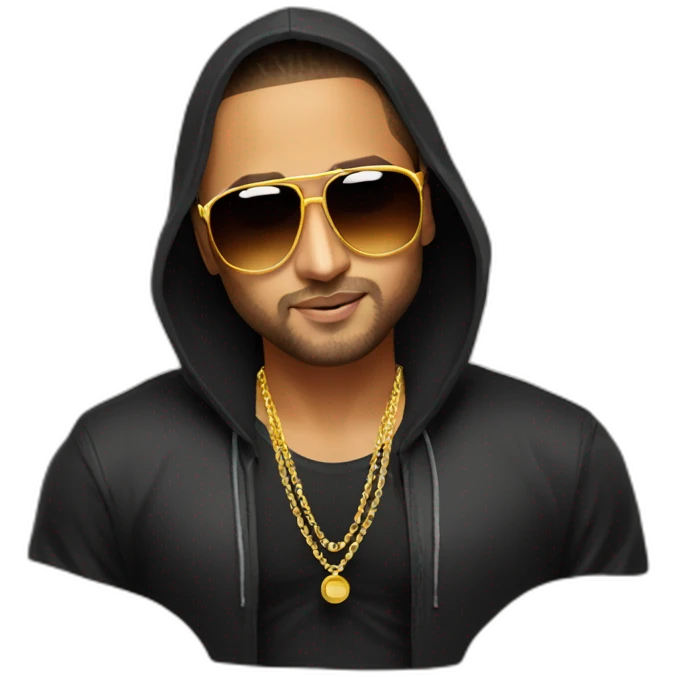 Honey Singh  emoji