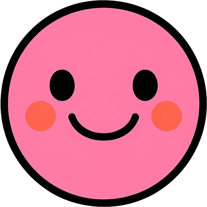 cute pink emoji emoji
