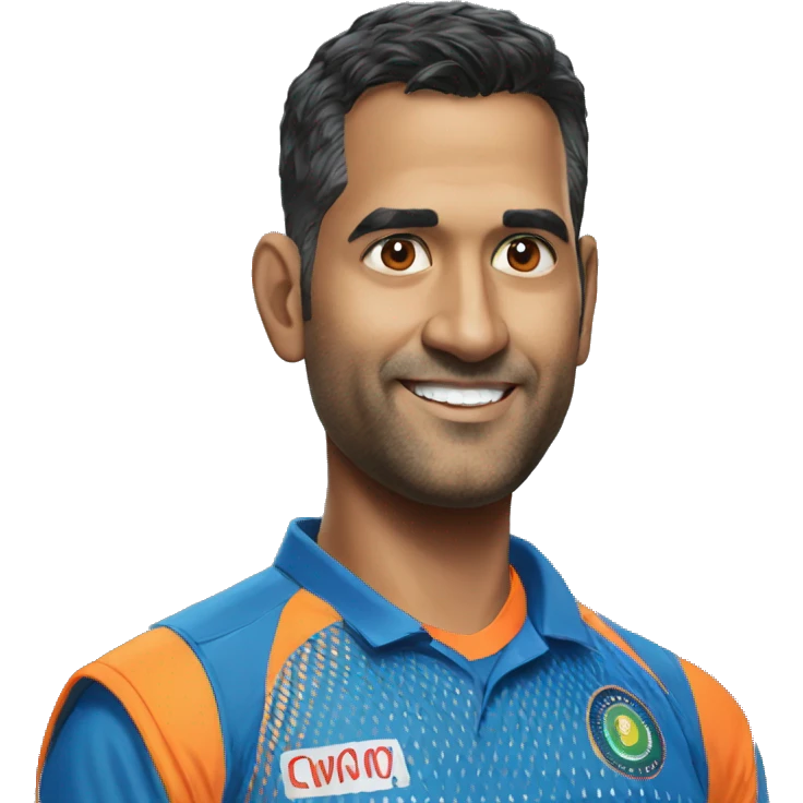 Dhoni emoji