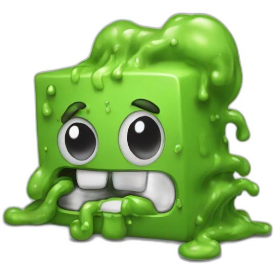 Puke computer emoji
