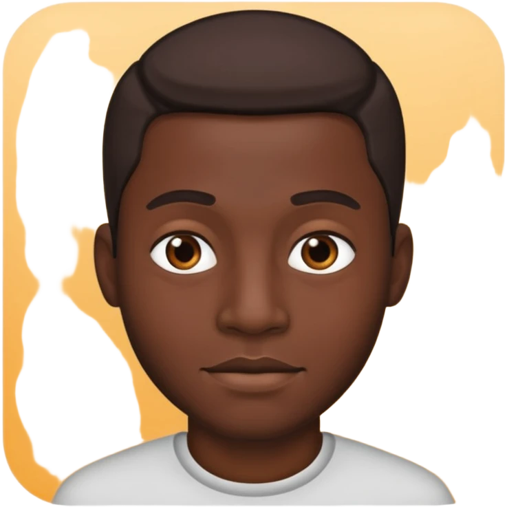 black nigga emoji