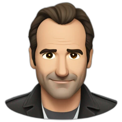 Jean Dujardin emoji