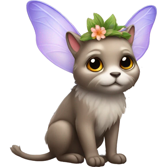 Fairy animals  emoji
