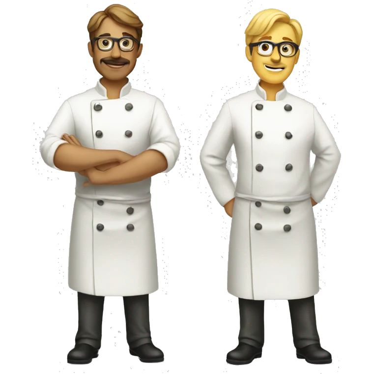 chef and architect emoji